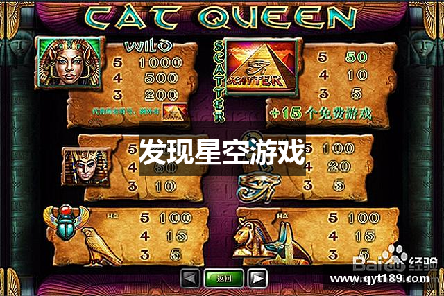 发现星空游戏